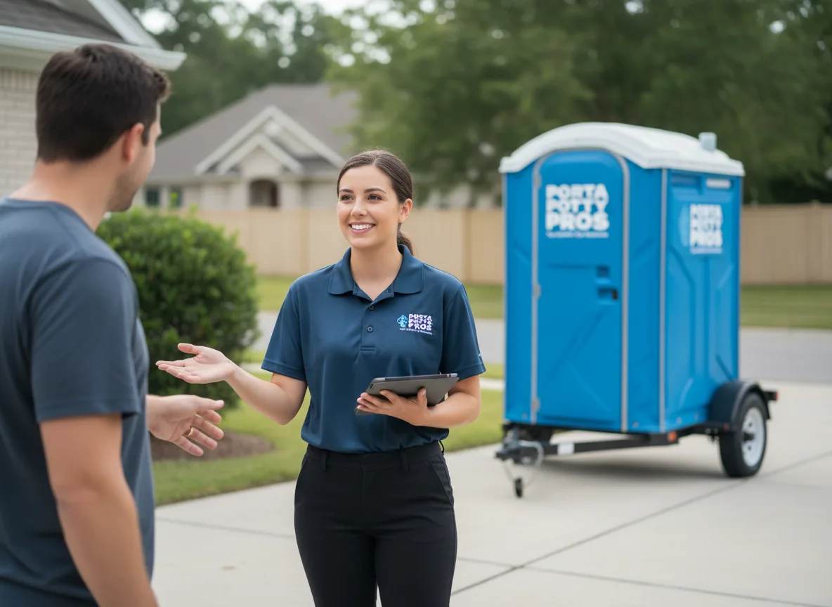 Porta Potty Rental Chapin, SC FAQs