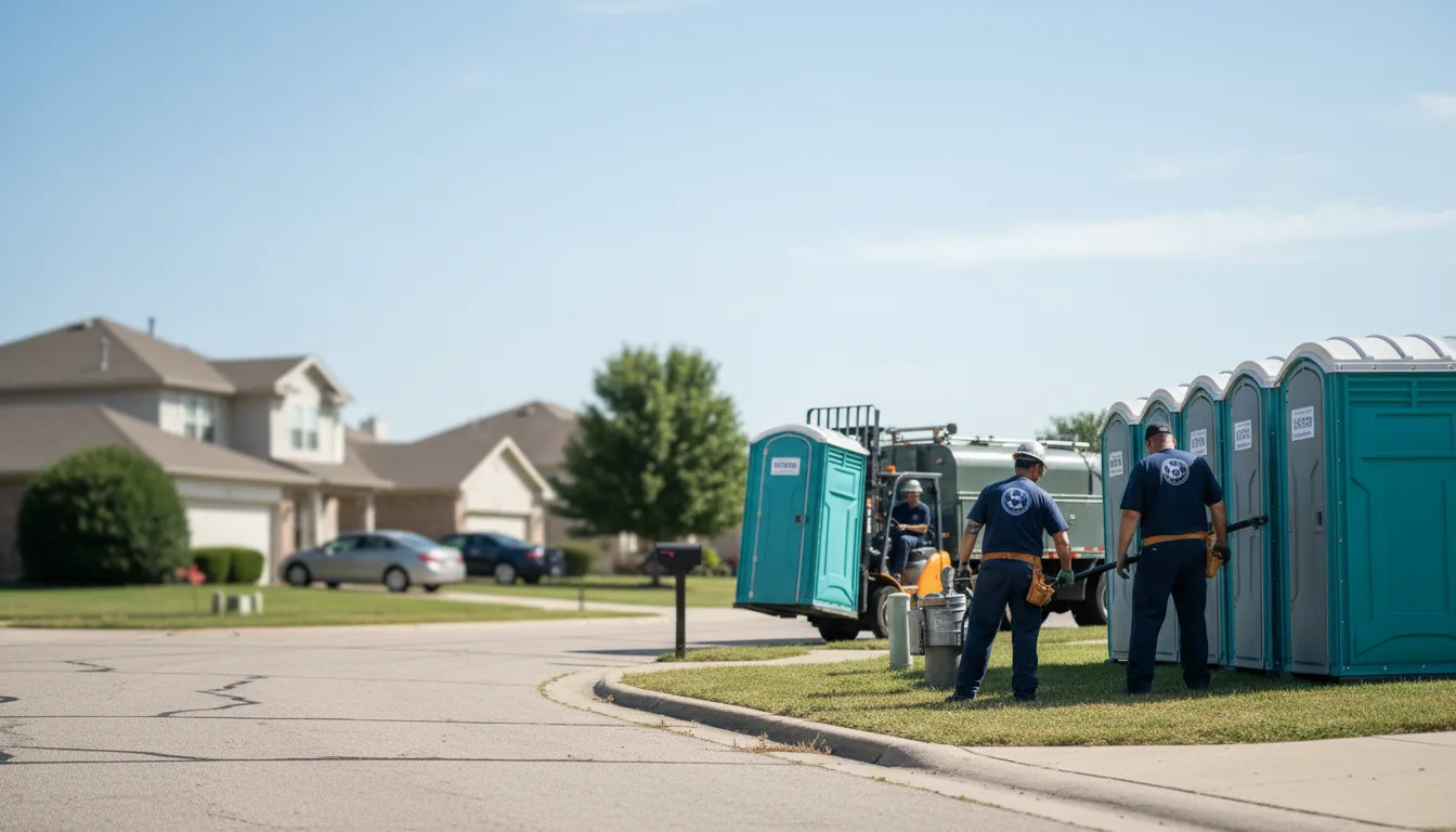 Porta Potty Rental in Chapin, SC near me